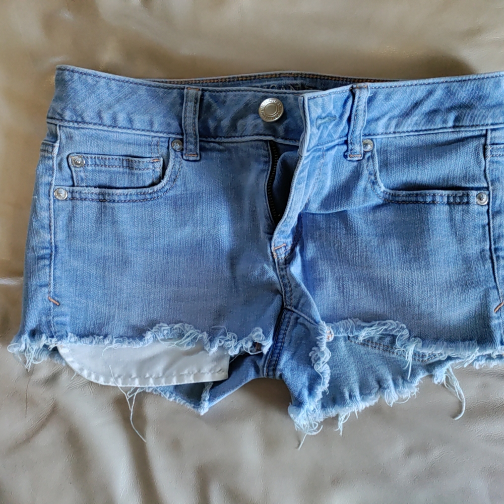 Denim Blue Women's Shorts